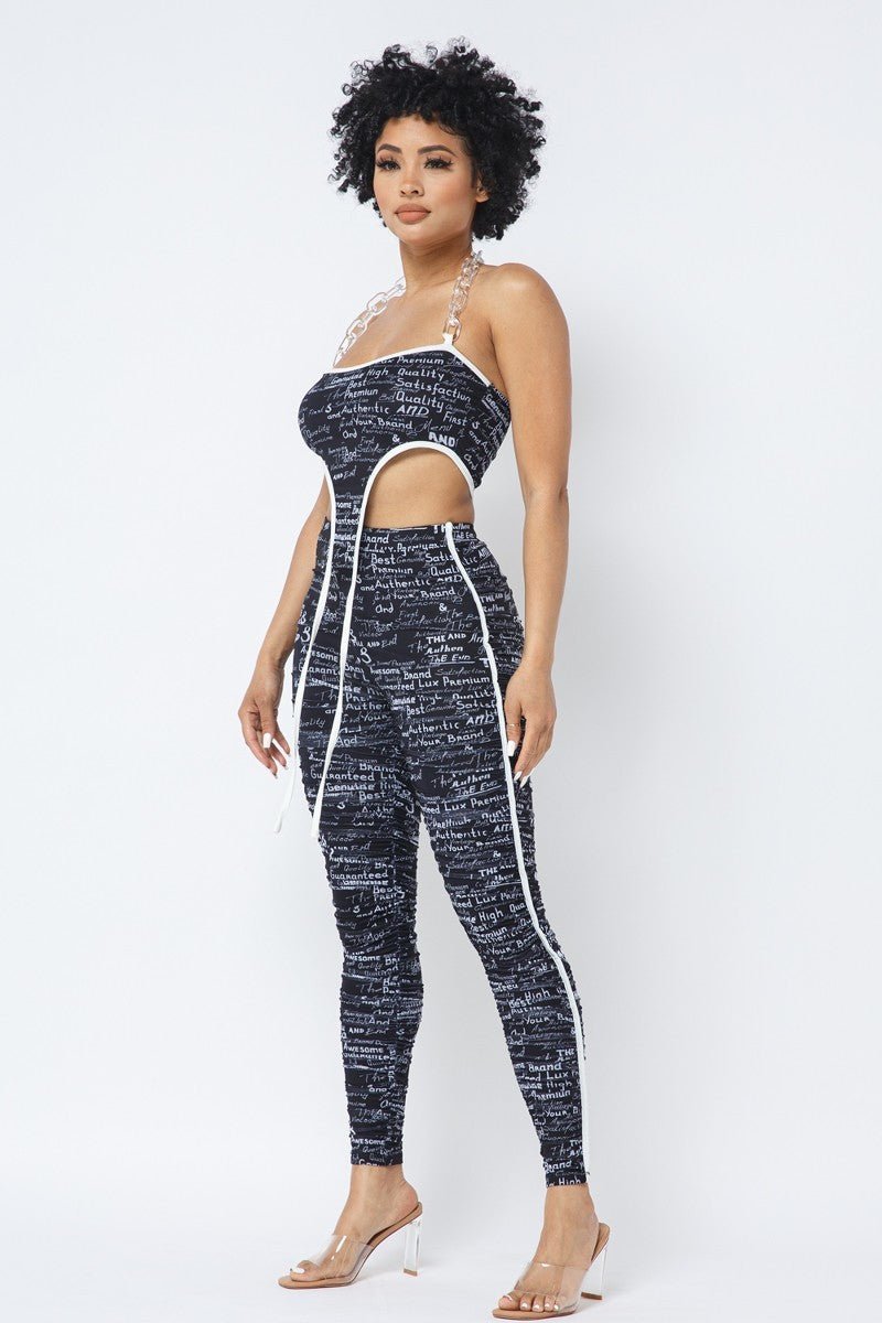 fz women's leggings suit