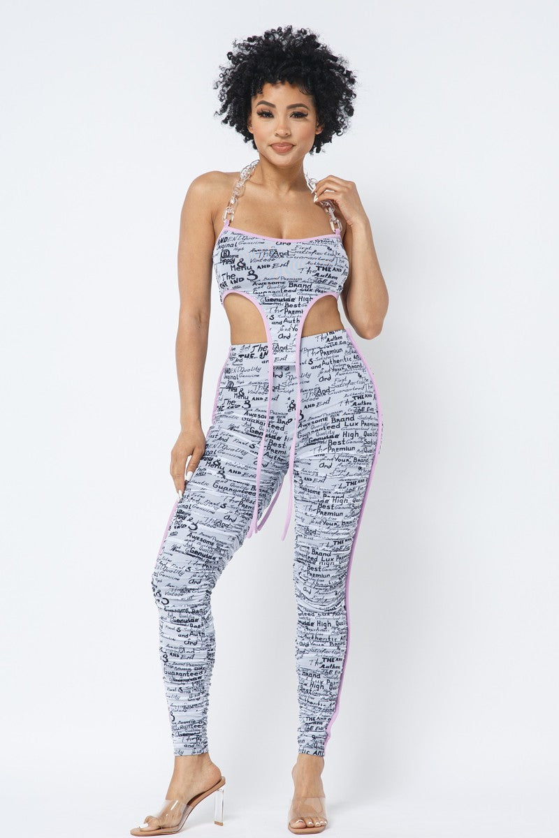 fz women's leggings suit