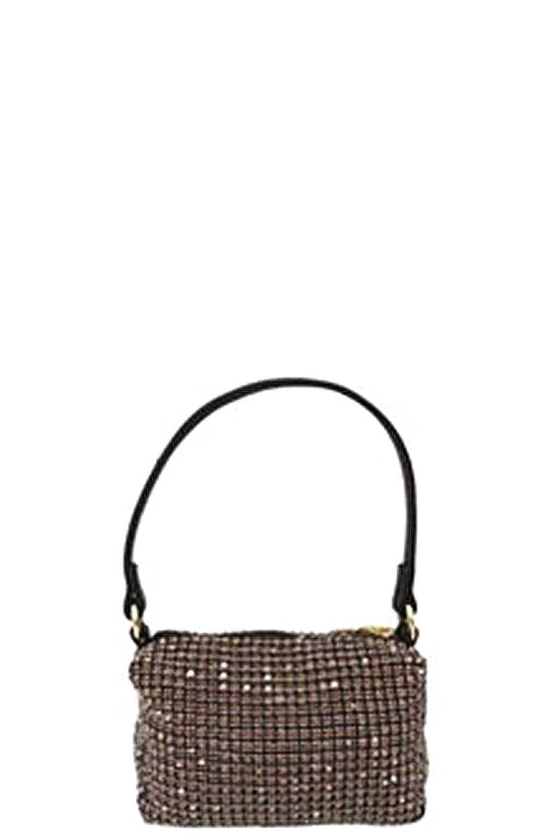 fz fashion chic rhinestone handbag