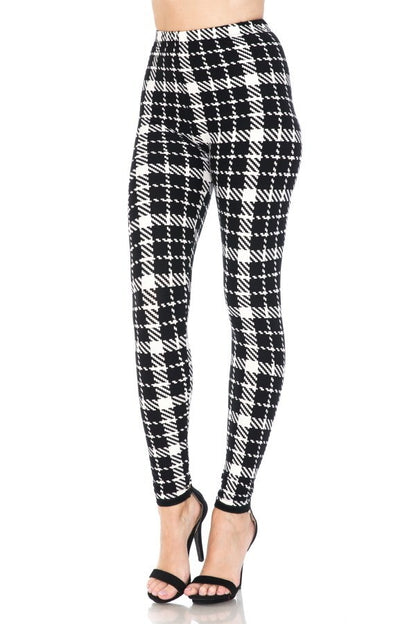 fz women's printed leggings