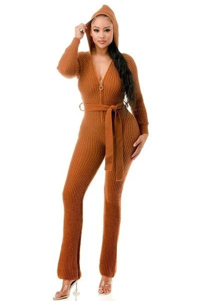 FZ Women's Monroe Hooded Jumpsuit - FZwear