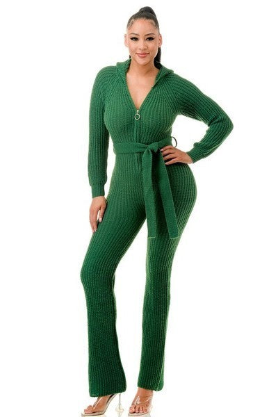 FZ Women's Monroe Hooded Jumpsuit - FZwear