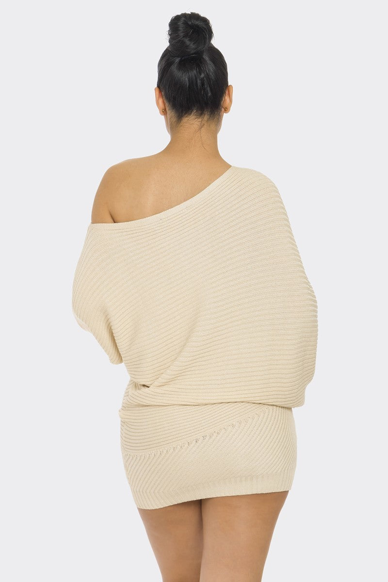 FZ Women's Sweater Knit Mini Dress - FZwear