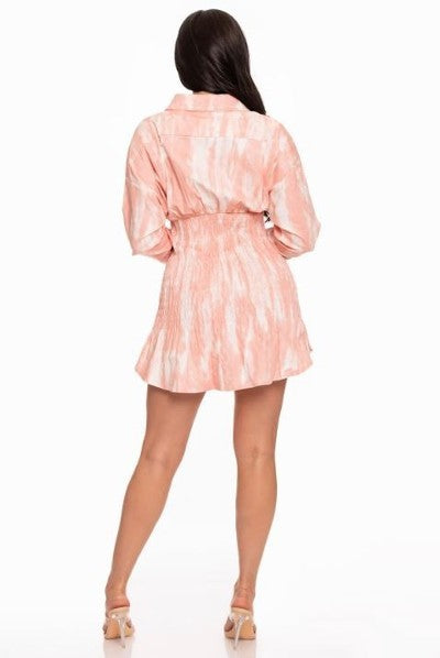 FZ Women's Tie Dye Mini Dress - FZwear