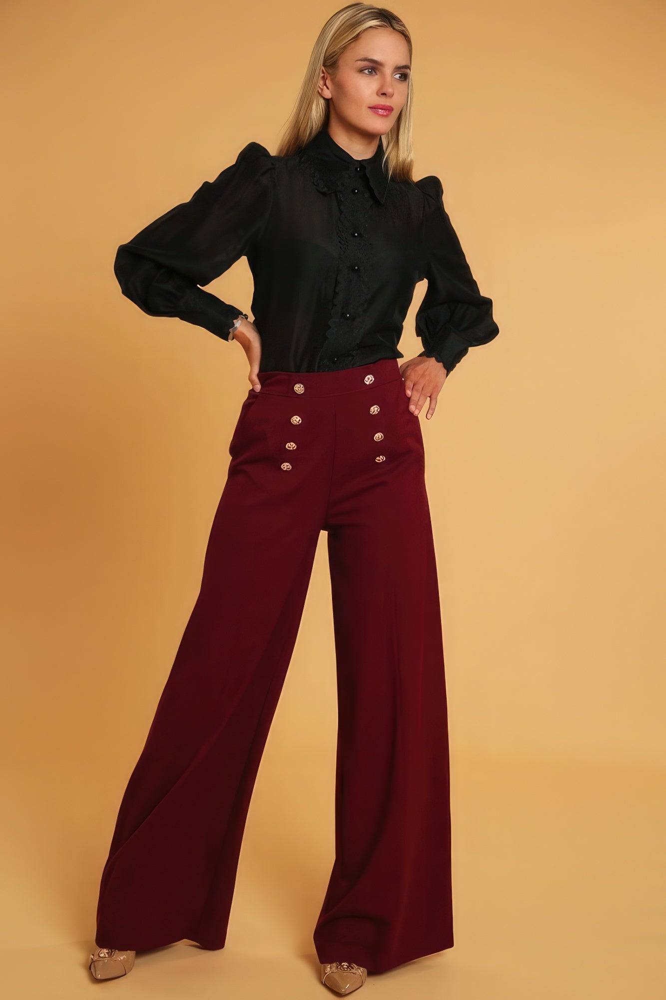 FZ Women's High Waisted Dressy Pants - FZwear