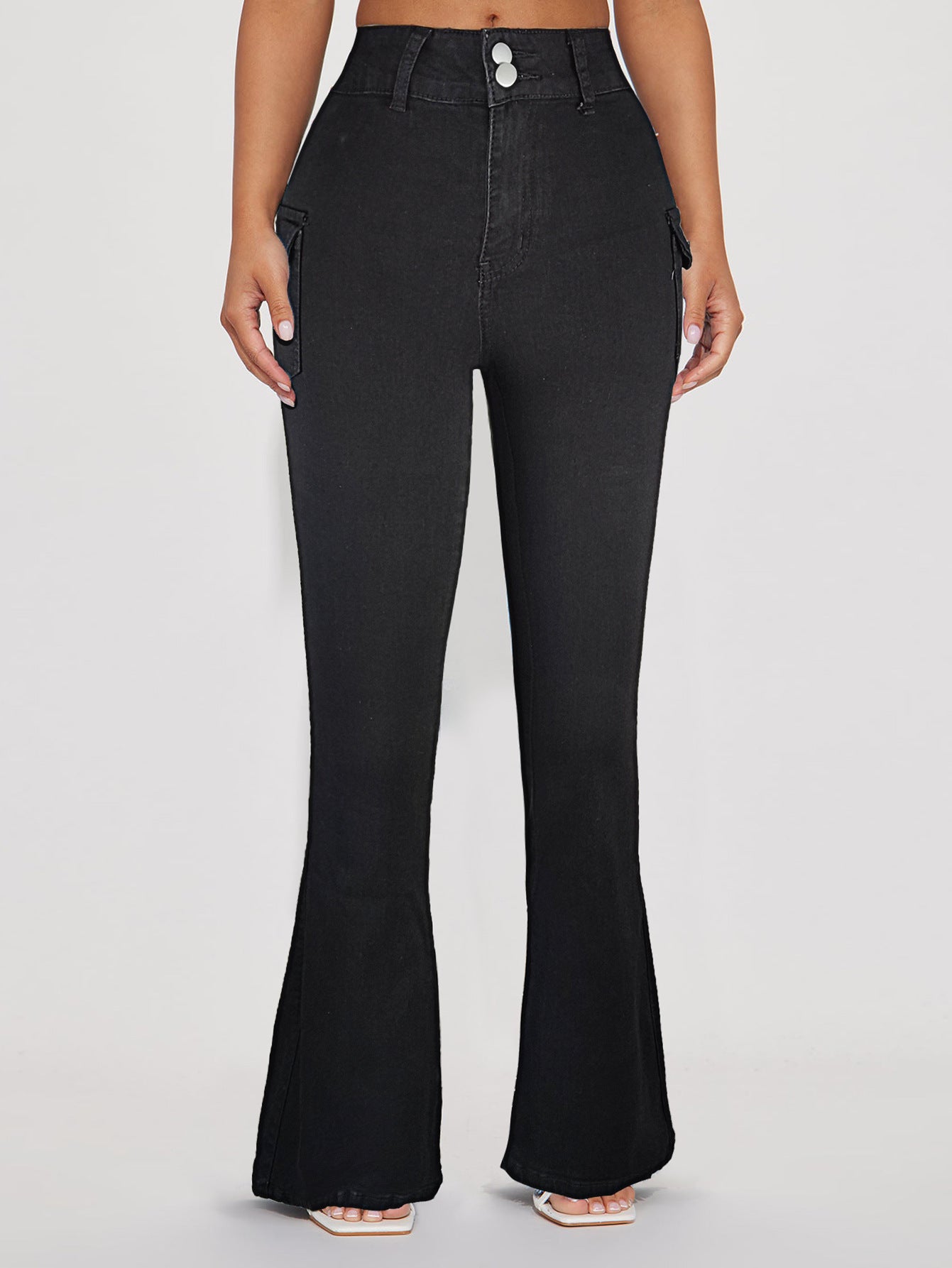 FZ Women's High Slim Denim Bootcut Pants - FZwear