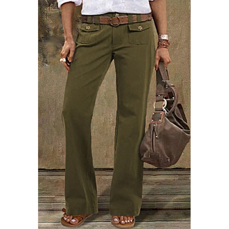 FZ Women's Workwear Straight Leg Pants - FZwear