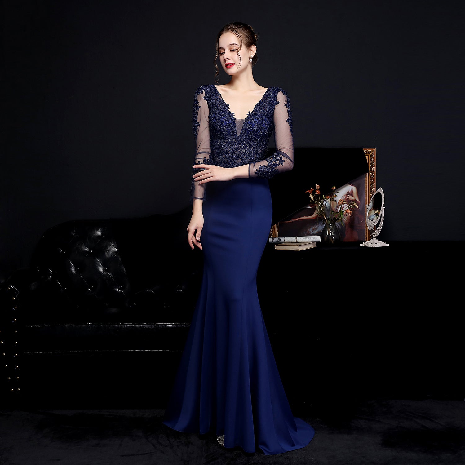 FZ Women's Fishtail Evening Dress - FZwear