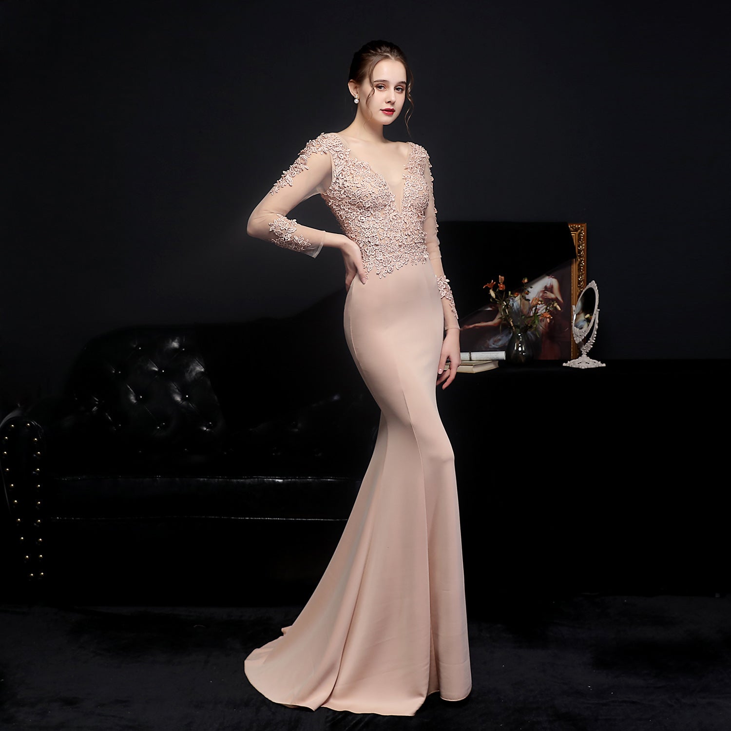 FZ Women's Fishtail Evening Dress - FZwear