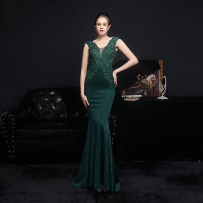 FZ Women's Diamond Toast Fishtail Dress Evening Dress - FZwear