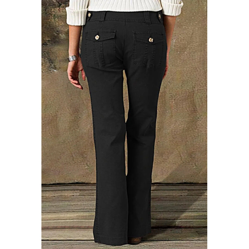 FZ Women's Workwear Straight Leg Pants - FZwear