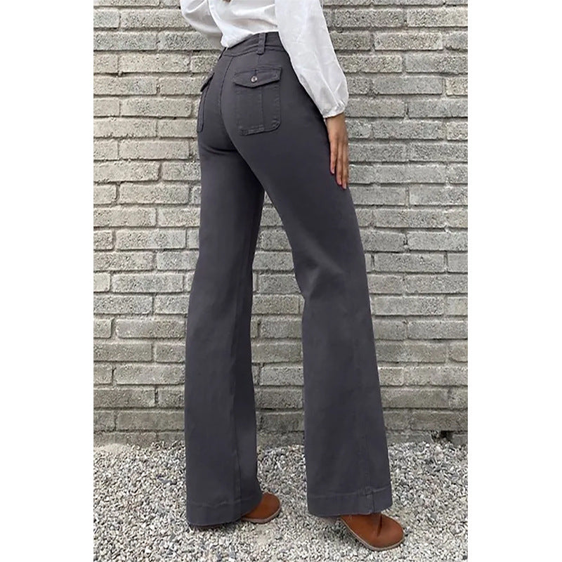 FZ Women's Workwear Straight Leg Pants - FZwear