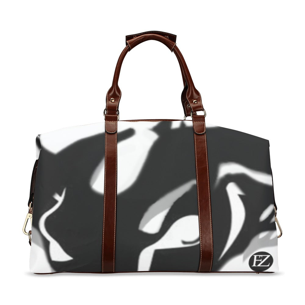 fz bull travel bag one size / fz bull travel bag - white flight bag(model 1643)