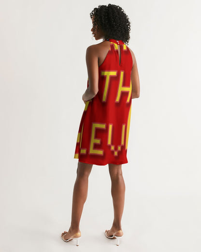 red zone women's halter dress