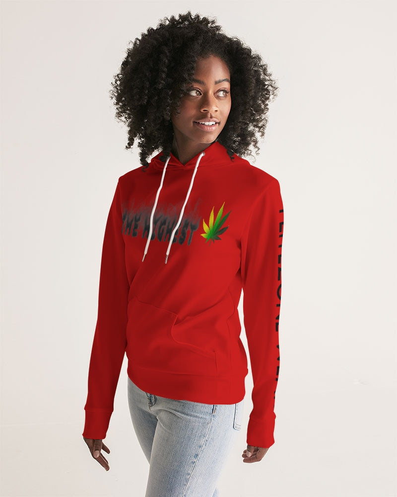 red zone women's hoodie