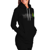 fz women's fashionable hoodie dress