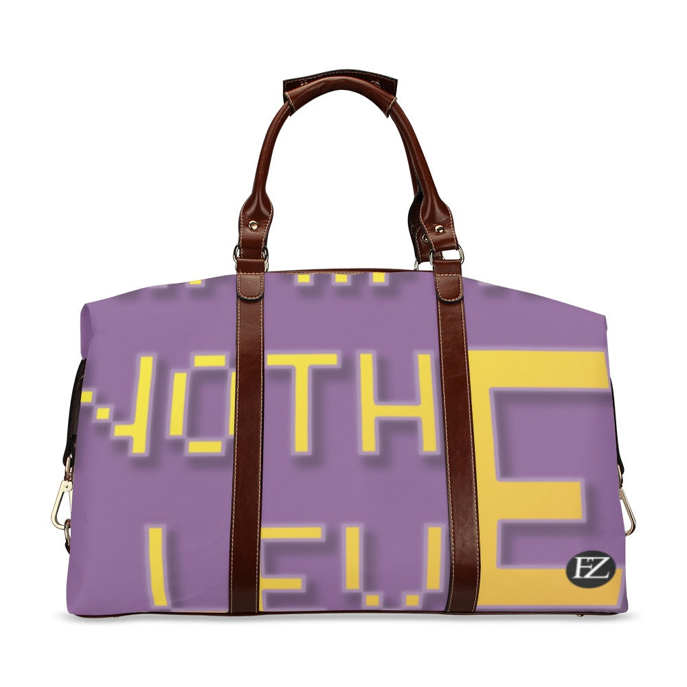 fz yellow levels travel bag one size / fz levels travel bag - purple flight bag(model 1643)