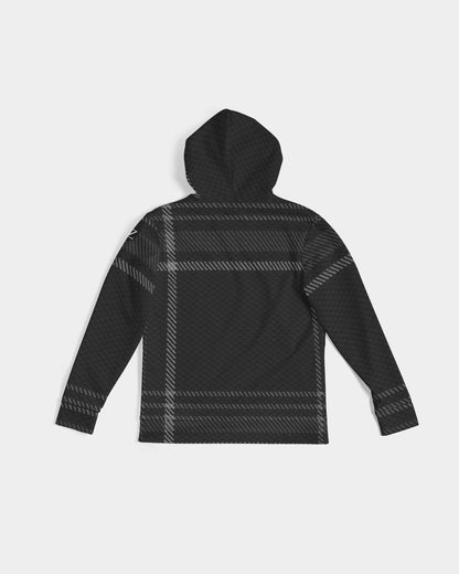 plaid flite too men's hoodie