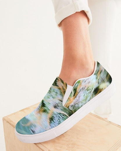 fz nature upgraged women's slip-on canvas shoe