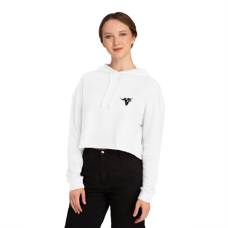 fz women’s cropped hooded sweatshirt