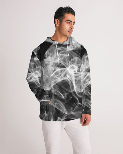 fz blured zone men's hoodie