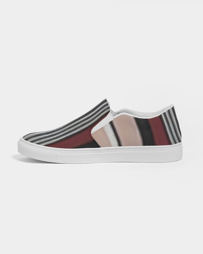 fz stripe zone women's slip-on canvas shoe