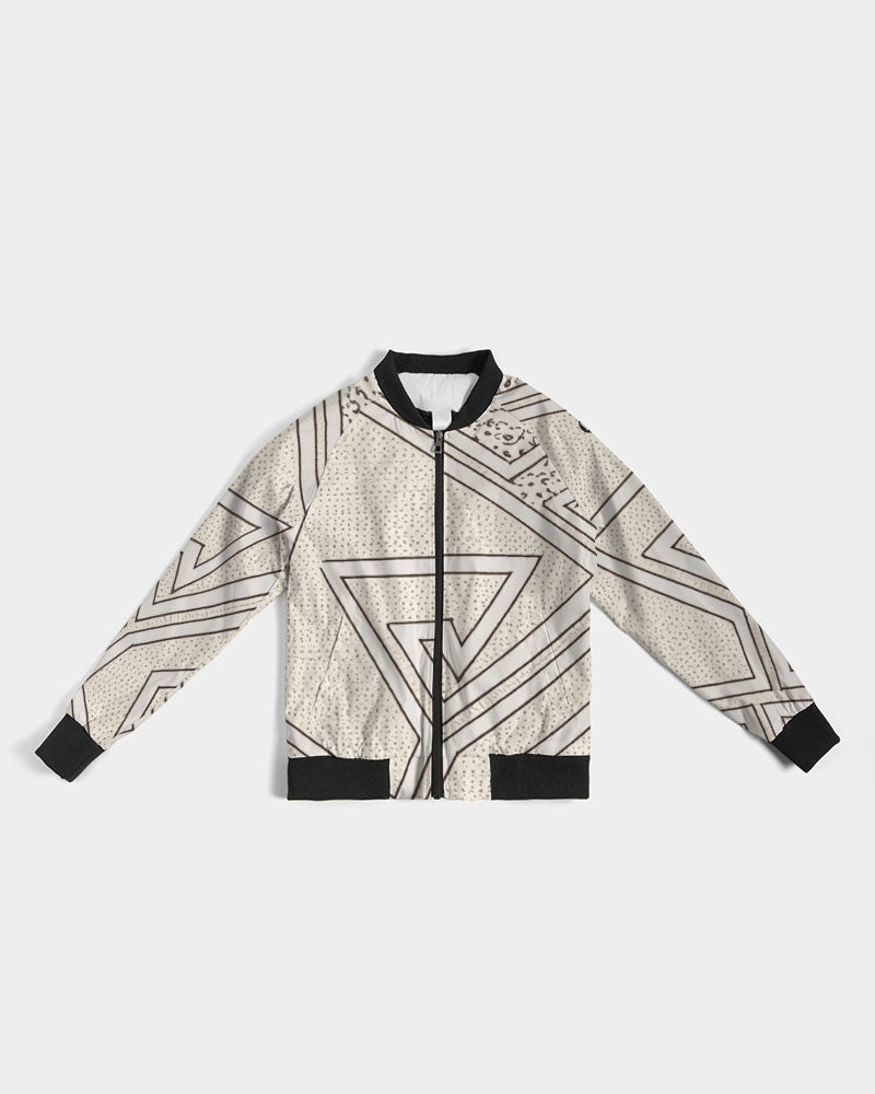 FZ AFRICAN PRINT Women's Bomber Jacket - FZwear