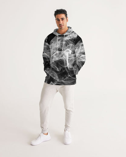 fz blured zone men's hoodie