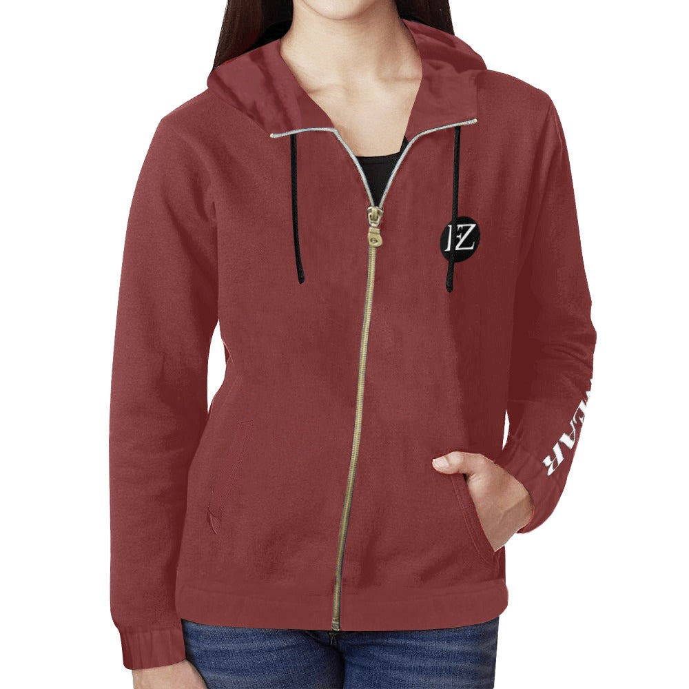 fz women's original sweatsuit top