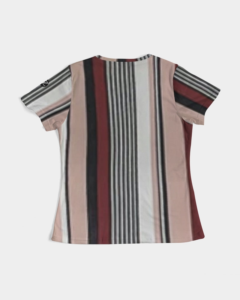 fz stripe zone women's tee