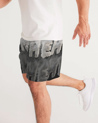 high grade men's jogger shorts