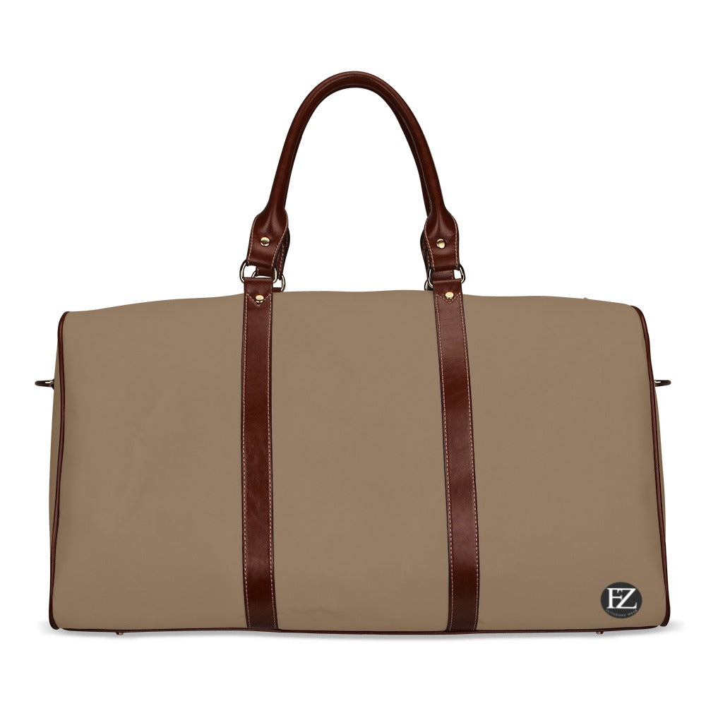fz original wear travel bag one size / fz wear travel bag-brown travel bag (brown) (model 1639)