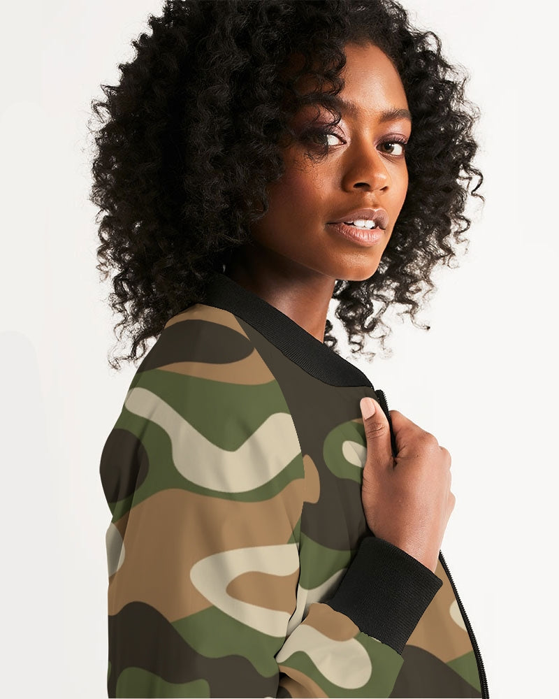 army flite women's bomber jacket