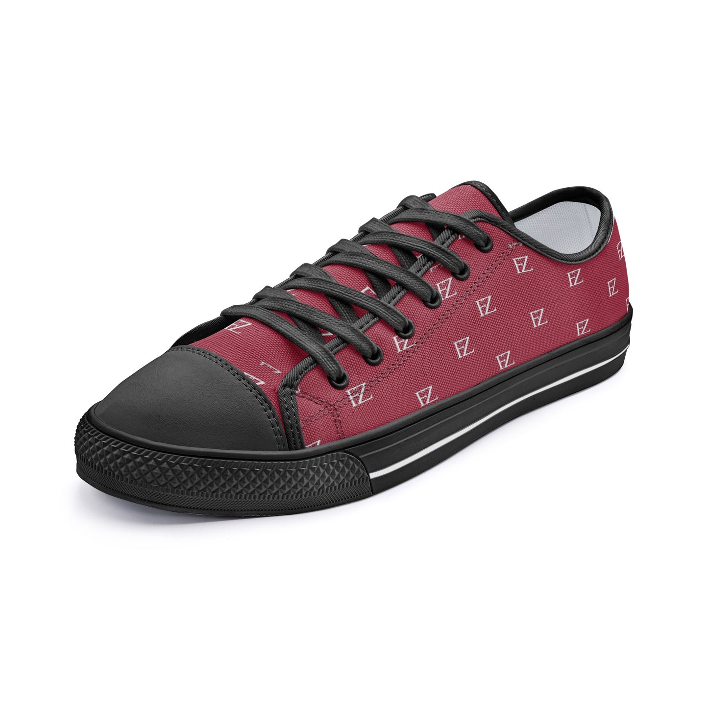 FZ Unisex Low Top Canvas Shoes