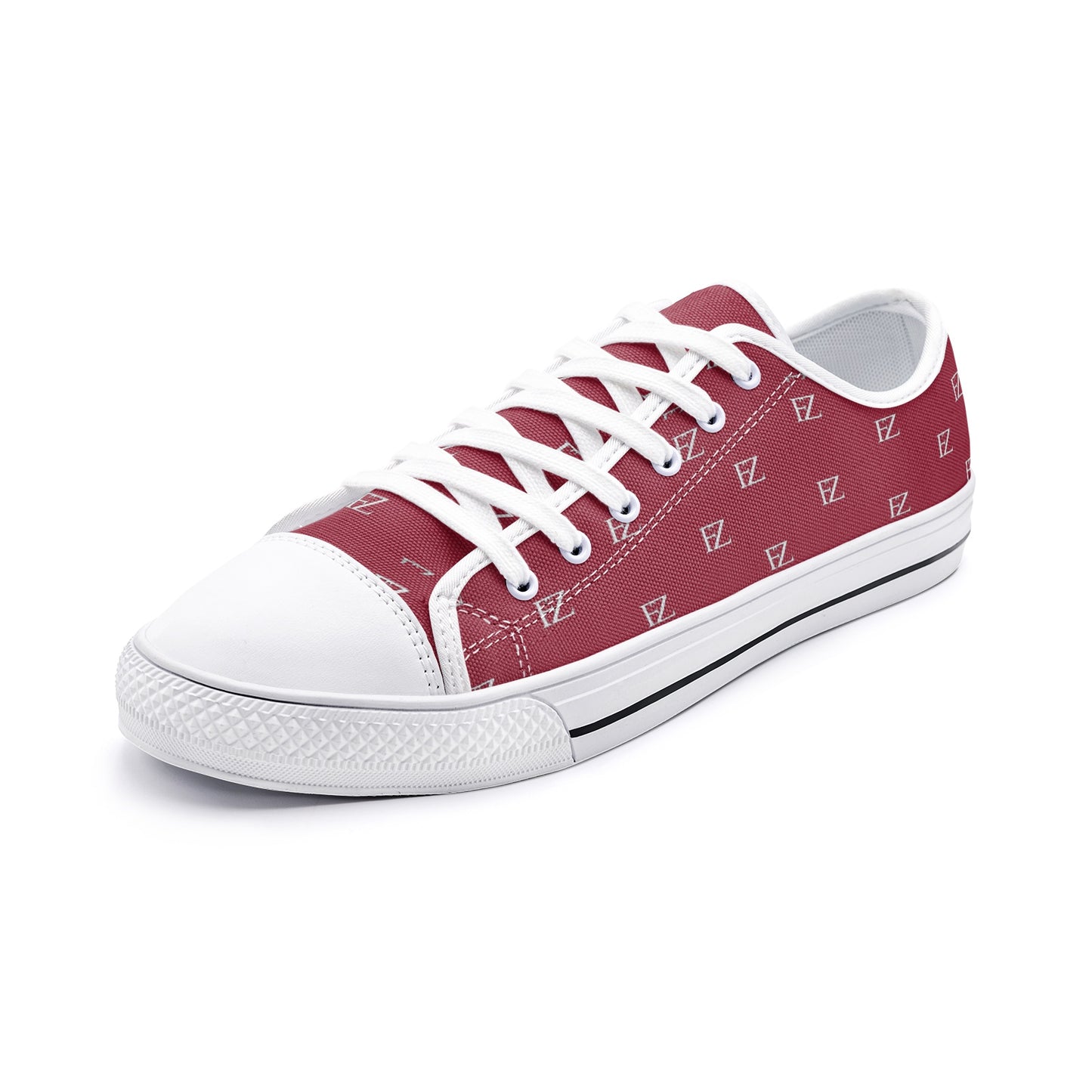 FZ Unisex Low Top Canvas Shoes