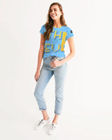 blue sky zone women's tee