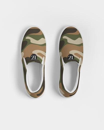 army flite women's slip-on canvas shoe