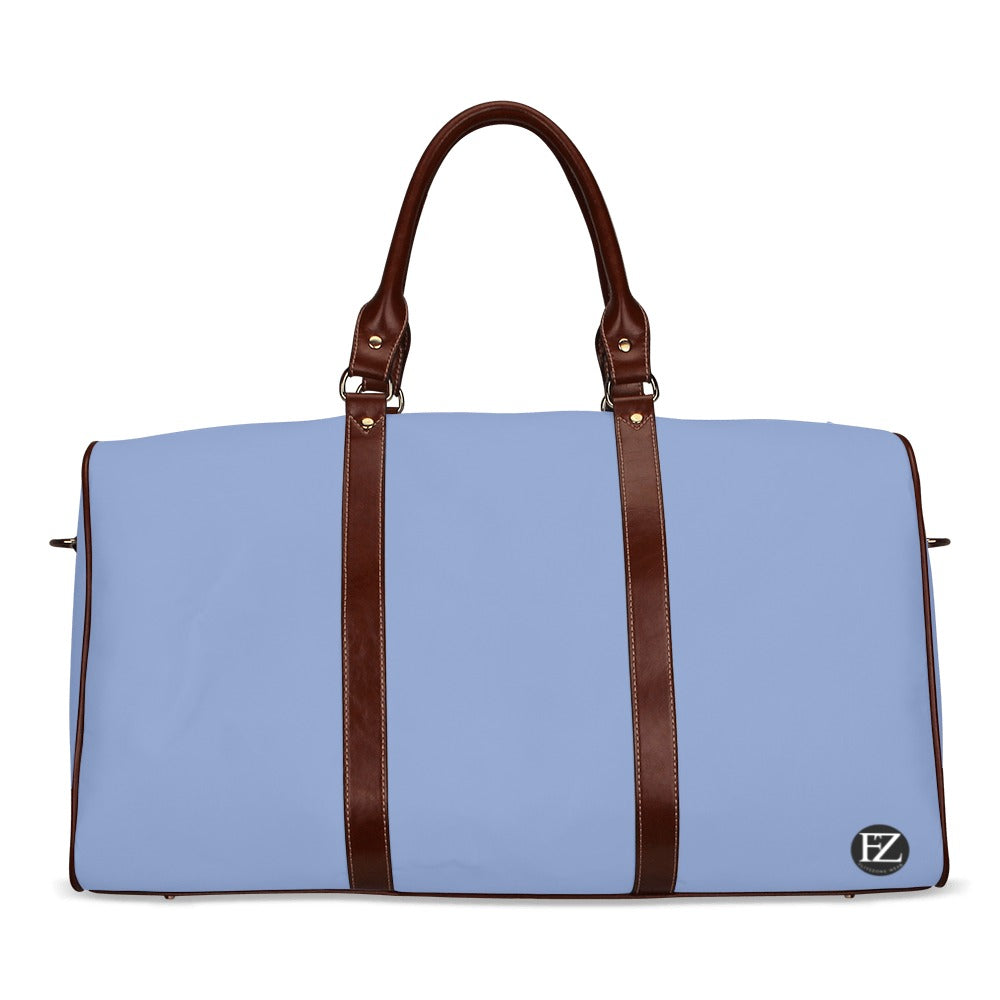 fz original wear travel bag one size / fz wear travel bag-blue travel bag (brown) (model 1639)