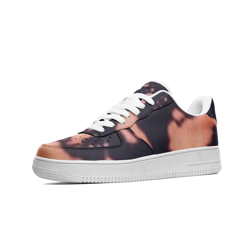 FZ Unisex Low Top Leather Sneakers - FZwear