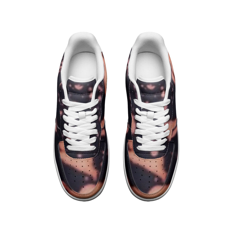 FZ Unisex Low Top Leather Sneakers - FZwear