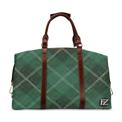 fz plaid travel bag flight bag(model 1643)
