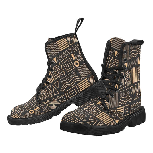 fz women's abstract boots