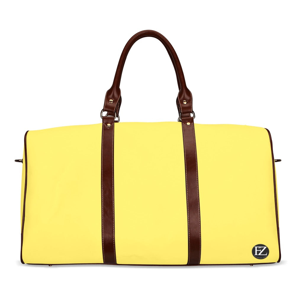 fz original wear travel bag one size / fz wear travel bag-yellow travel bag (brown) (model 1639)