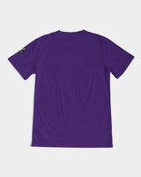 mauve men's tee