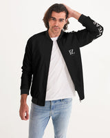 black flite men's bomber jacket