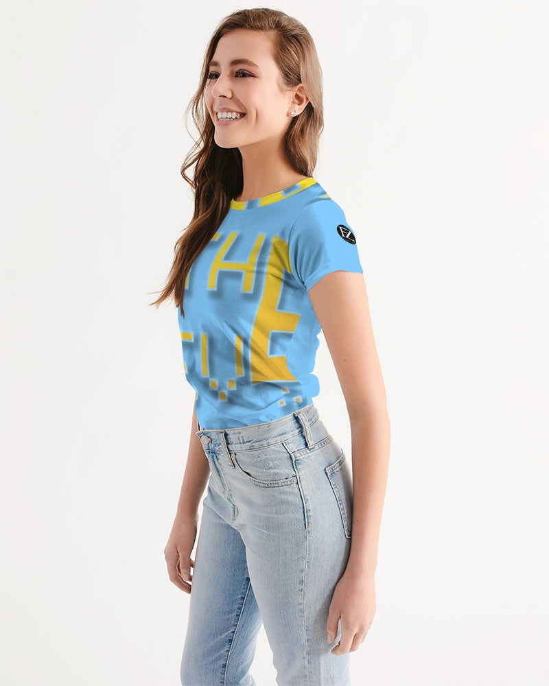 blue sky zone women's tee