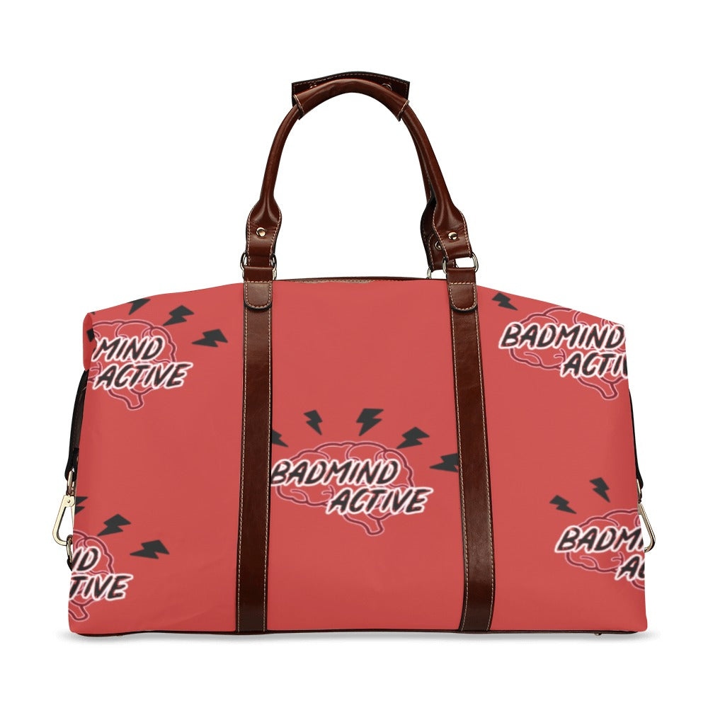 fz mind travel bag one size / fz mind travel bag - red flight bag(model 1643)