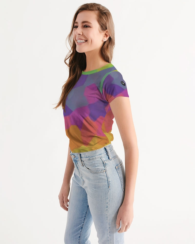 fz abstract women's tee