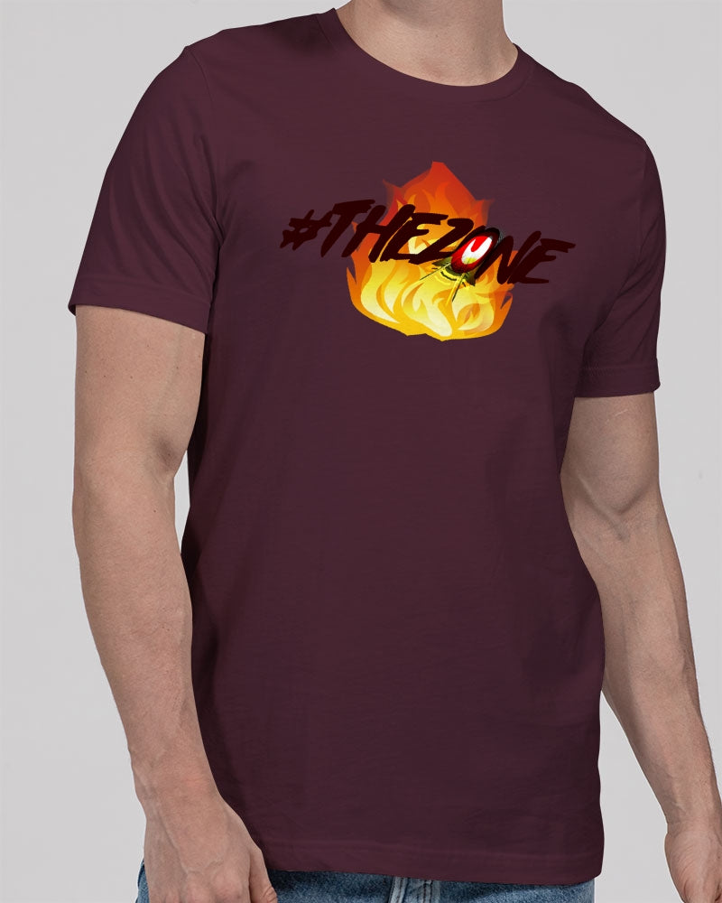 the zone unisex jersey tee | b&c