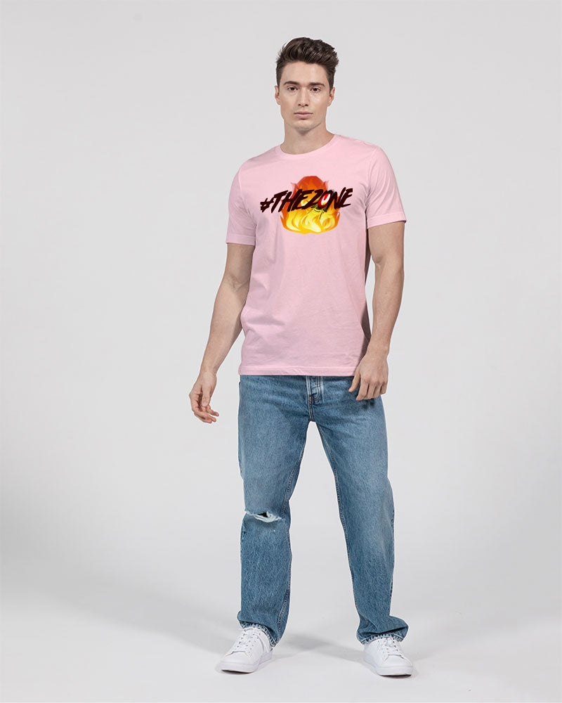 the zone unisex jersey tee | b&c